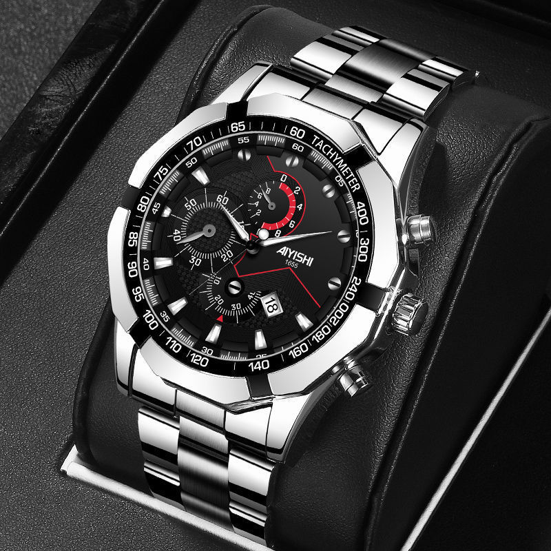 Elegant Automatic Quartz Watch