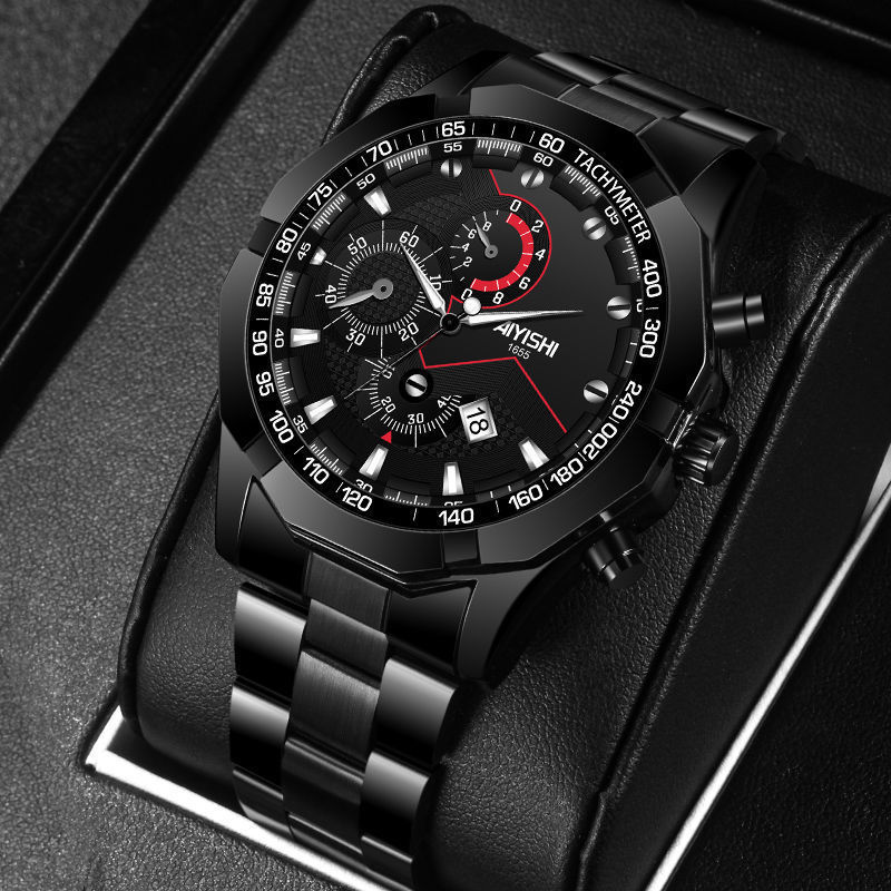 Elegant Automatic Quartz Watch