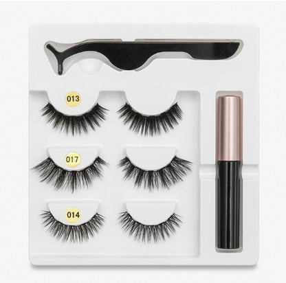 Fashion-Forward Magnetic False Eyelashes