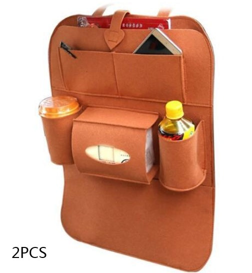 Stylish Auto Seat Organizer