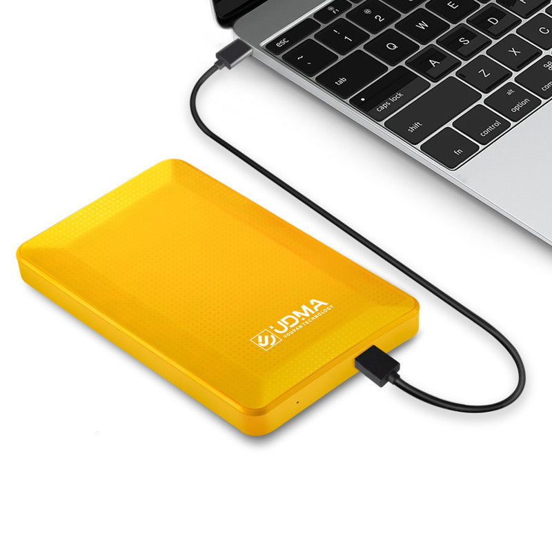 750GB Ultra-Reliable External Drive