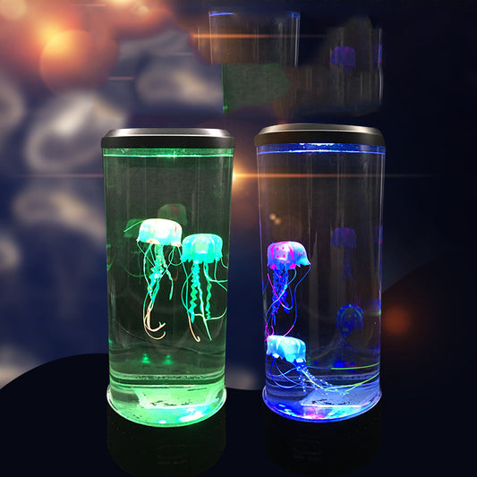 5-Color Jellyfish LED Night Light