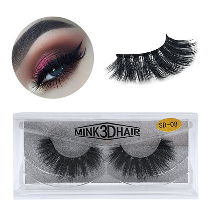 Dramatic 3D Mink Lashes