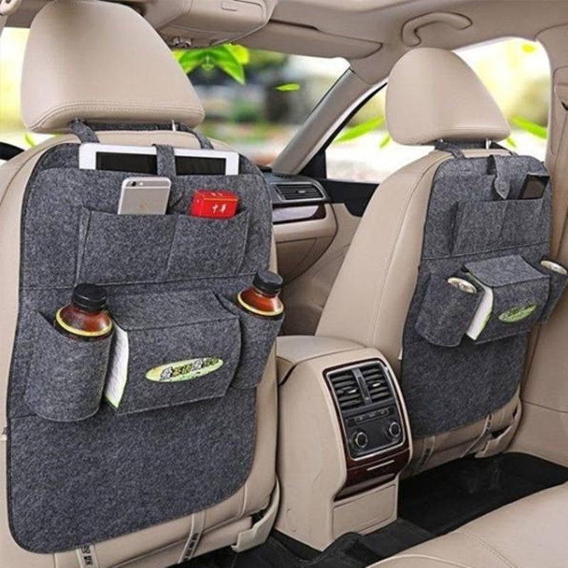 Stylish Auto Seat Organizer