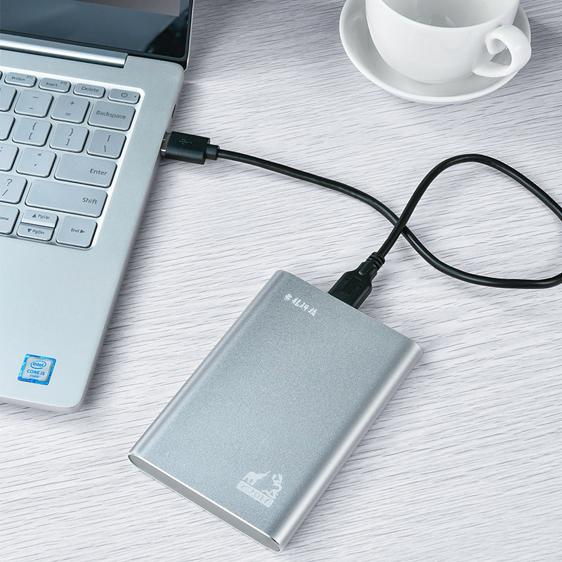 Sleek Mobile Hard Drive