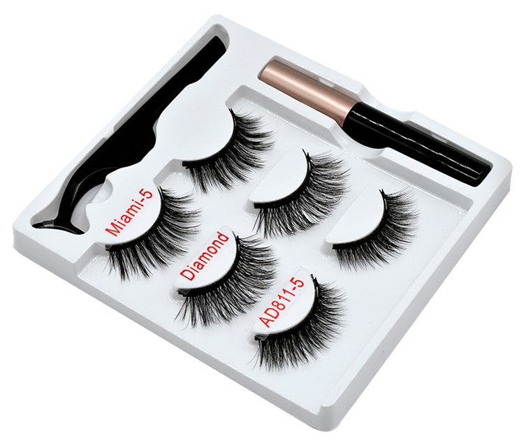 High-Grade Magnetic False Eyelashes