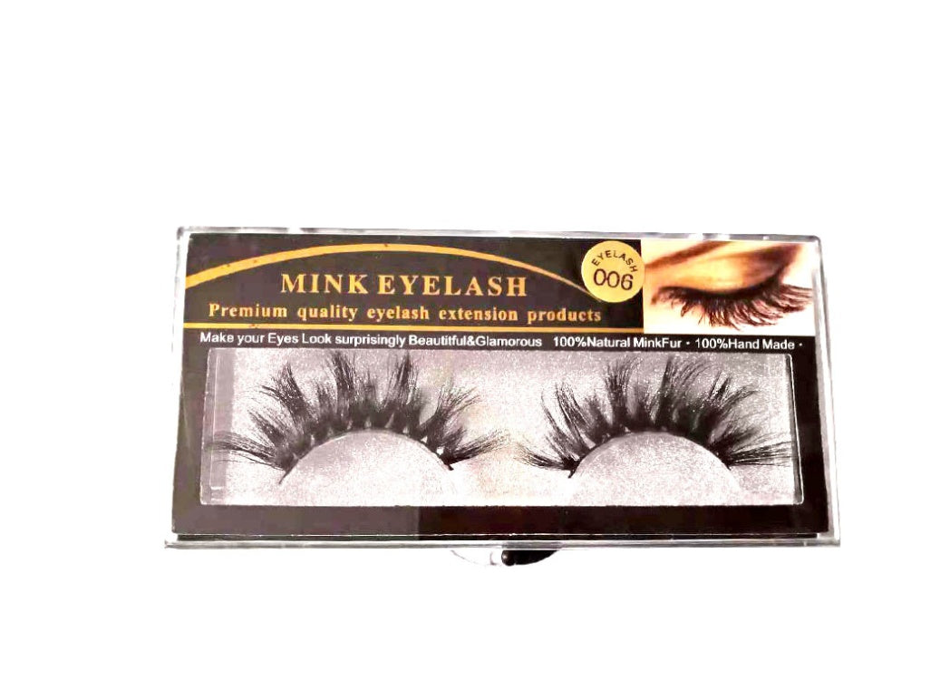 Luxury 3D Mink Lashes