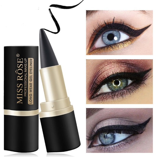 Ultimate Waterproof Black Eyeliner