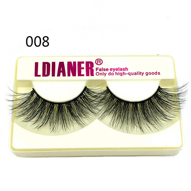 25MM Mink Wispy Lashes