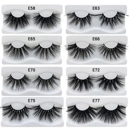 Handmade Mink Eyelashes – 15 Styles