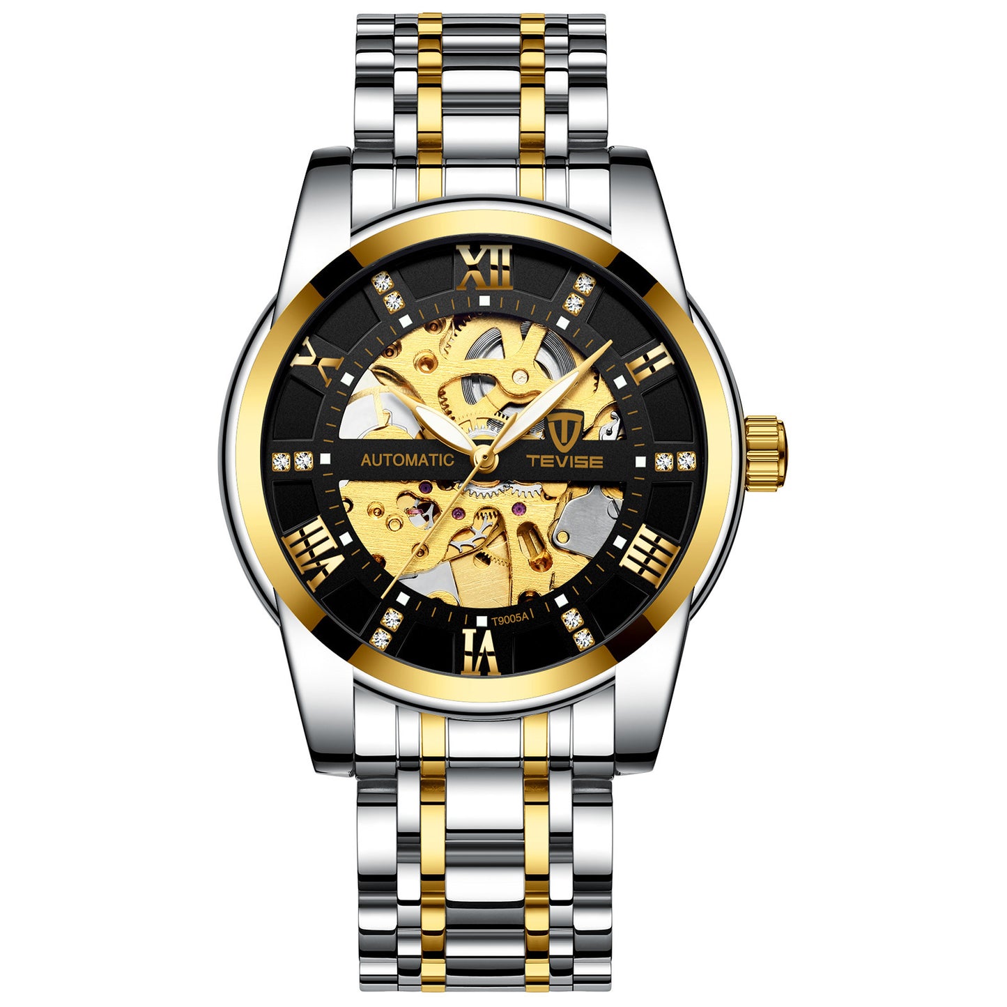 Precision Mechanical Fashion Watch