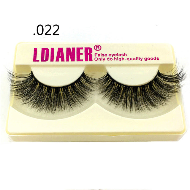 25MM Mink Wispy Lashes