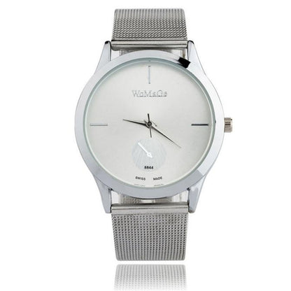 Minimalist Mesh Watch