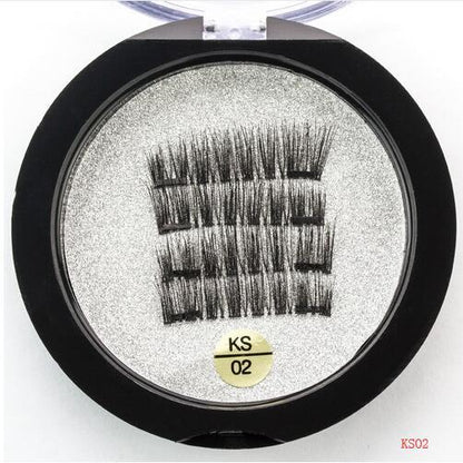 3D Double Magnetic Lashes