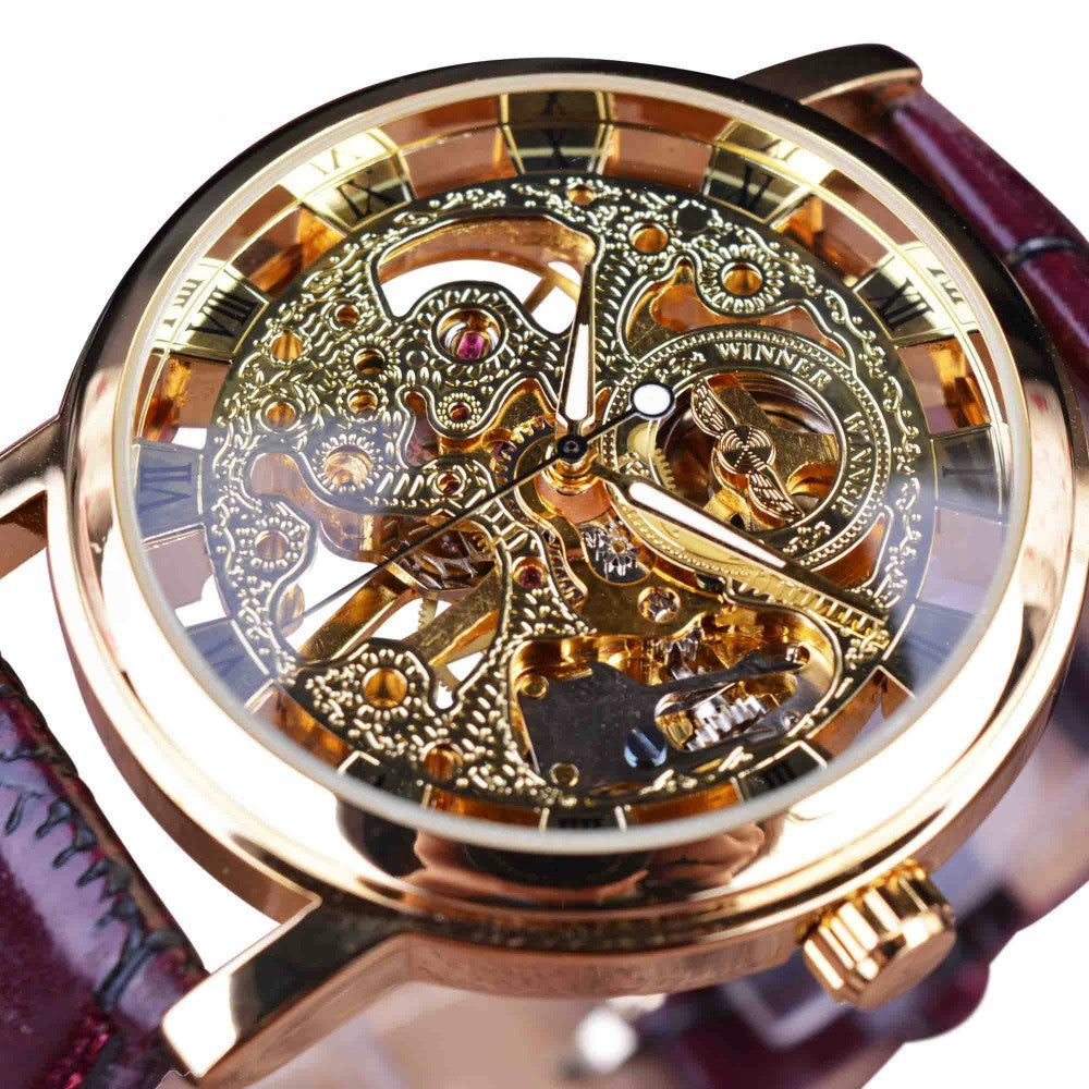 Windmill Hollow Mechanical Watch