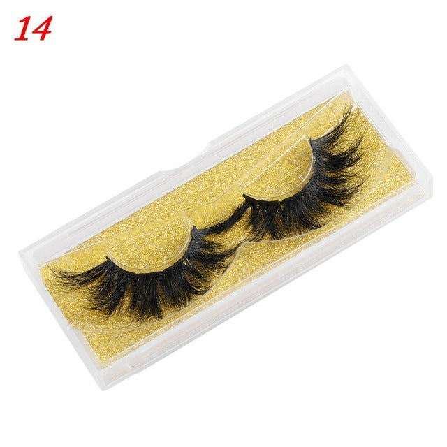 25MM Mink Wispy Lashes