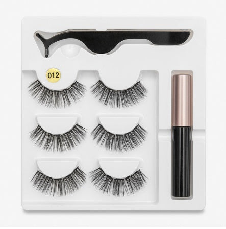 Fashion-Forward Magnetic False Eyelashes