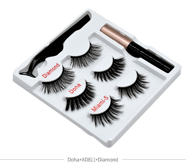 High-Grade Magnetic False Eyelashes