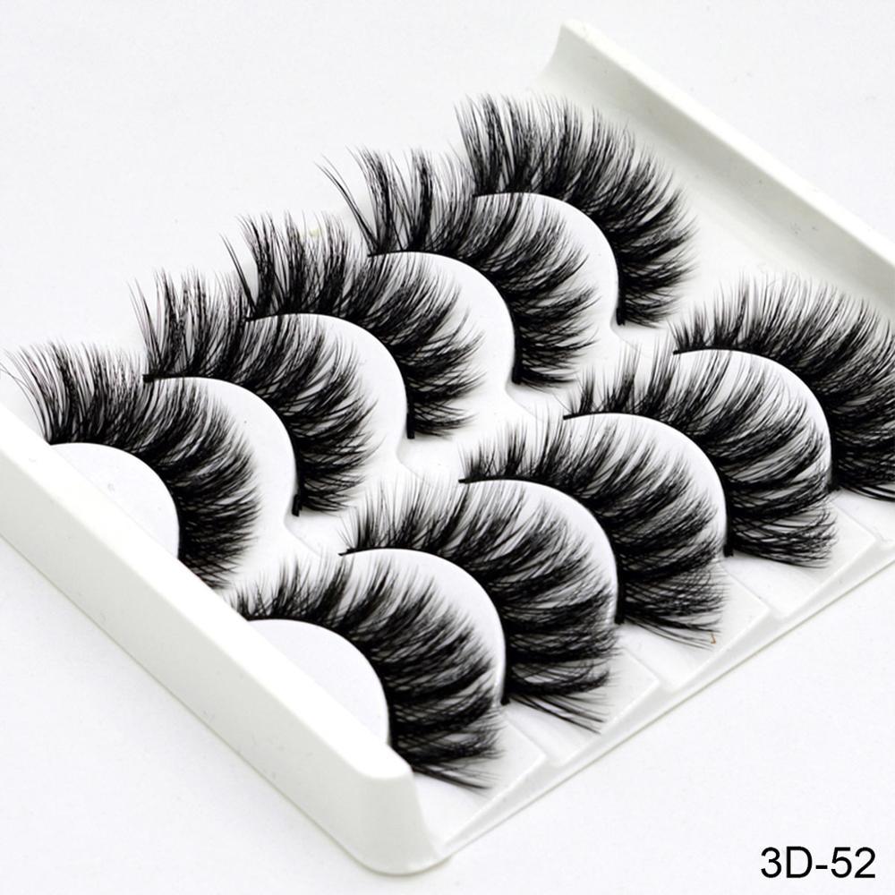 Handmade Thick Fiber False Eyelashes