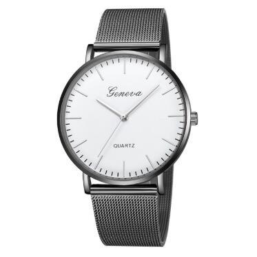 Classic Geneva Quartz Watches