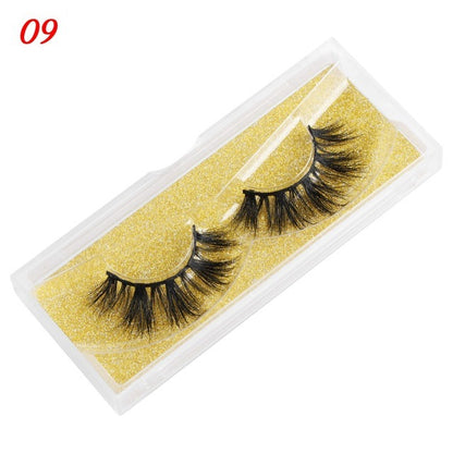 25MM Mink Wispy Lashes