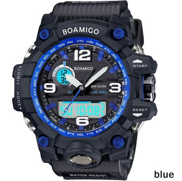 Dual Display Sports Watch