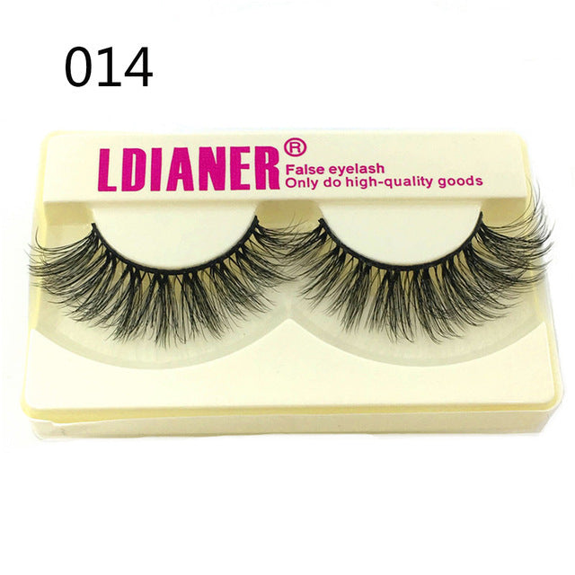 25MM Mink Wispy Lashes