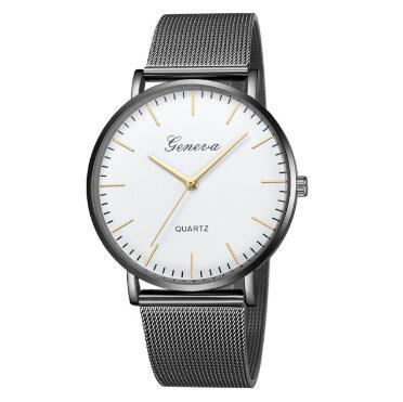 Classic Geneva Quartz Watches