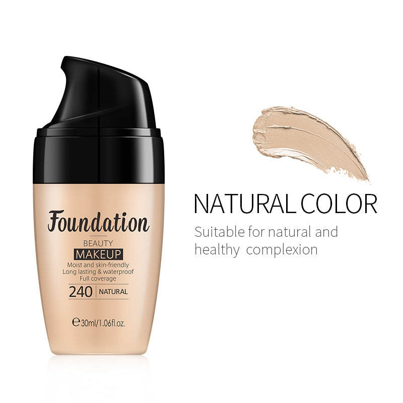 Flawless Glow Moisturizing Foundation