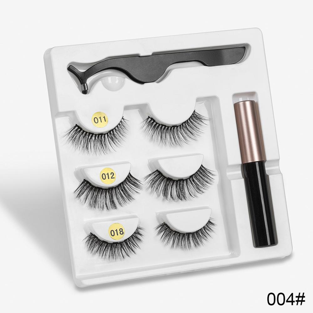 High-Grade Magnetic False Eyelashes