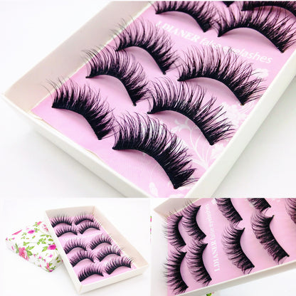 Luxe Thick False Eyelashes