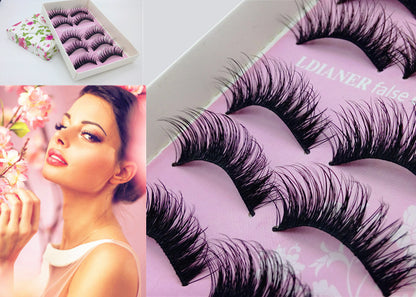 Luxe Thick False Eyelashes