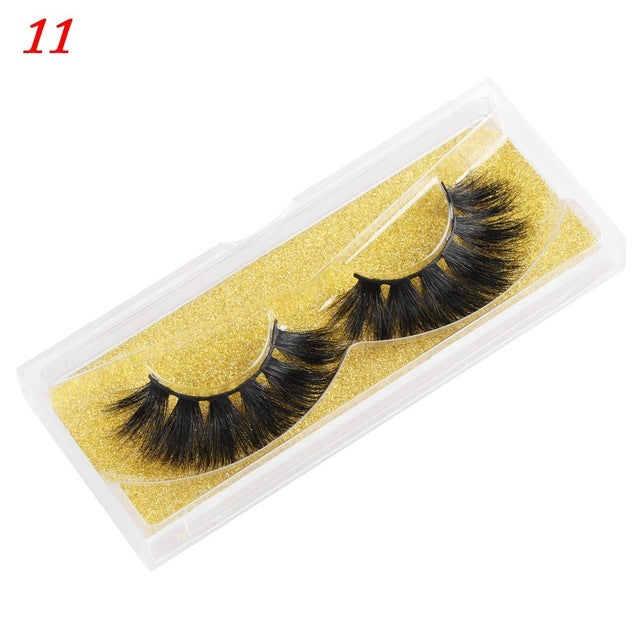 25MM Mink Wispy Lashes