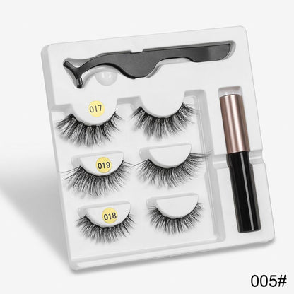 High-Grade Magnetic False Eyelashes