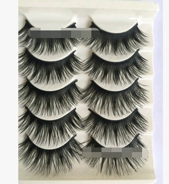 Bold Cross-Section Lash Set