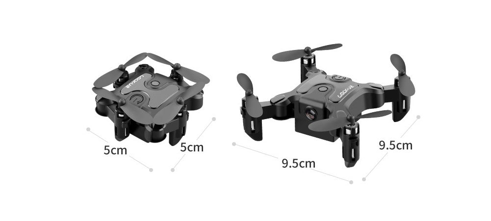 Compact Mini Folding Drone