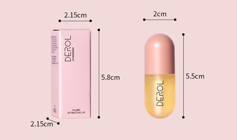 Instant Volume Lip Plumper Oil