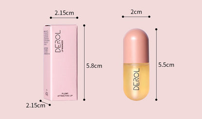 Instant Volume Lip Plumper Oil