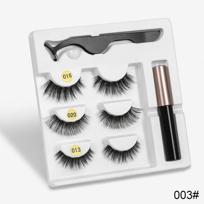 High-Grade Magnetic False Eyelashes