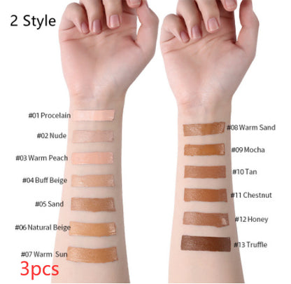 13-Color Oil Control Foundation