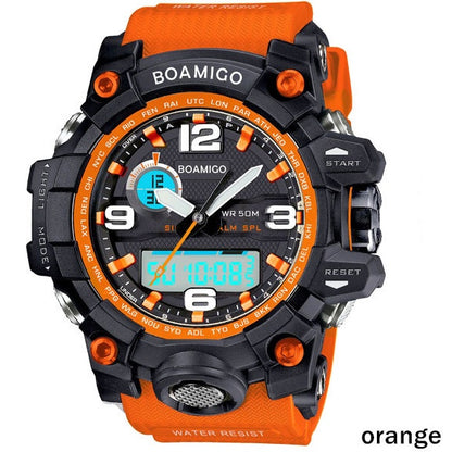 Dual Display Sports Watch