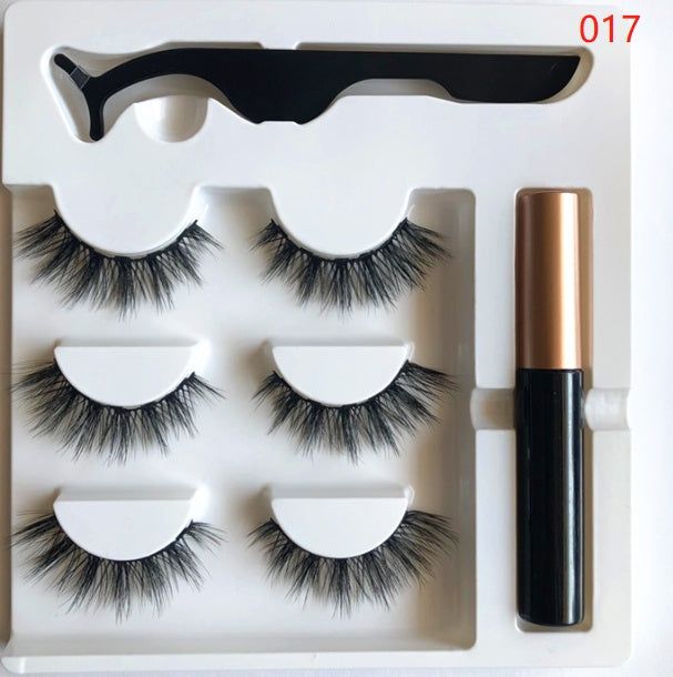 High-Grade Magnetic False Eyelashes