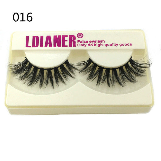 25MM Mink Wispy Lashes