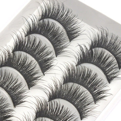 Natural Look Faux Lashes Set