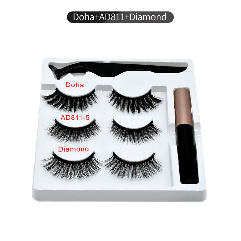 High-Grade Magnetic False Eyelashes