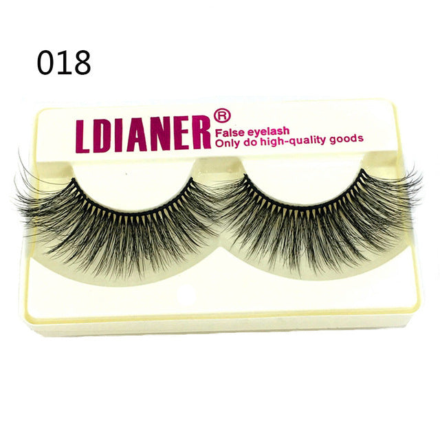 25MM Mink Wispy Lashes