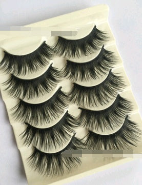 Bold Cross-Section Lash Set