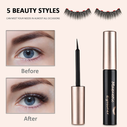 Magnetic Lash & Mascara Set