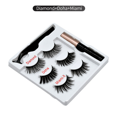 High-Grade Magnetic False Eyelashes