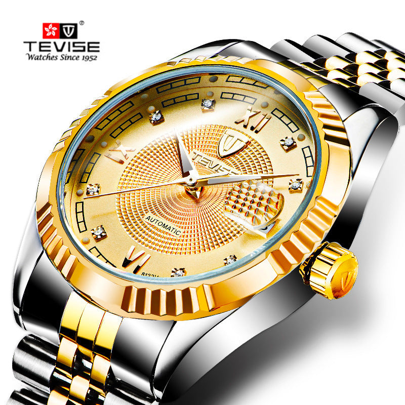 Stylish Waterproof Mechanical Watch